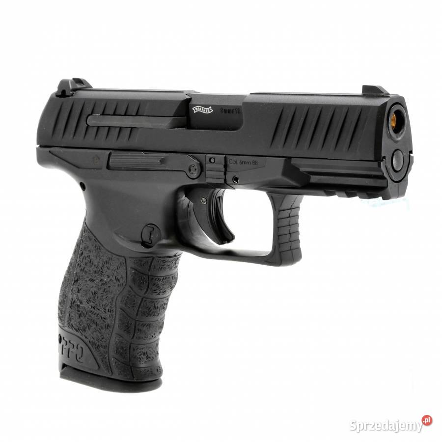 Replika pistolet ASG Walther PPQ M2 GBB 6 mm wielkopolskie Trzcianka
