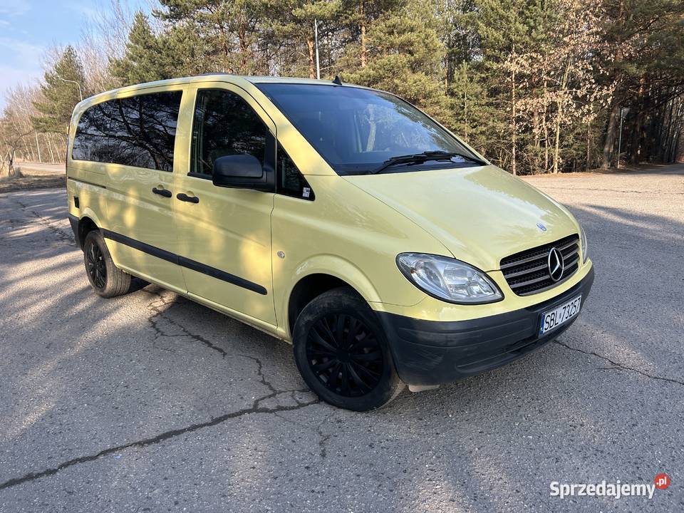 Mercedes vito brygadówka 6 osobowy śląskie Katowice