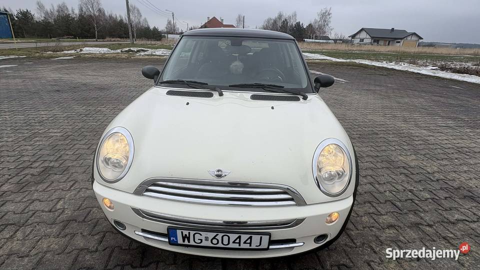 Mini Cooper R50 benzyna gaz 2005r Kozienice