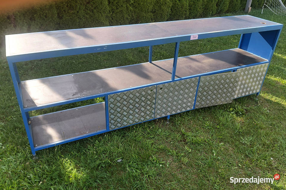 Regał warsztatowy metalowy 2705095 stół roboczy Drezdenko