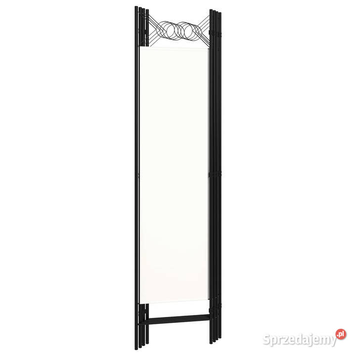 Parawan 4panelowy biały 160 x 180 WM320706 Warszawa