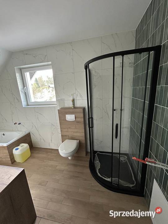 Dom w lipcówkach Tuchów Sobieskiego wykończony