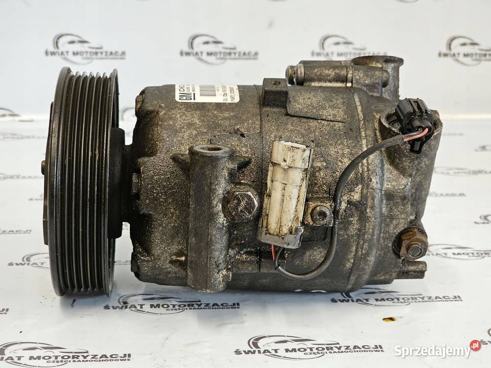 CORSA ASTRA MERIVA 14 TURBO A14NEL 120 sprężarka Kompresory klimatyzacji
