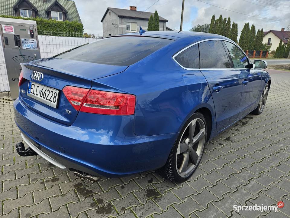 Audi A5 Sportback 2011r 20Tdi 177 ZAMIANA łódzkie Karolew