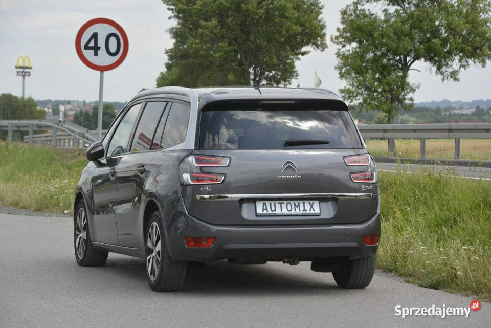 Citroen C4 Grand Picasso 20BlueHDi 7 osobowy C4 Grand Picasso Sędziszów Małopolski sprzedam
