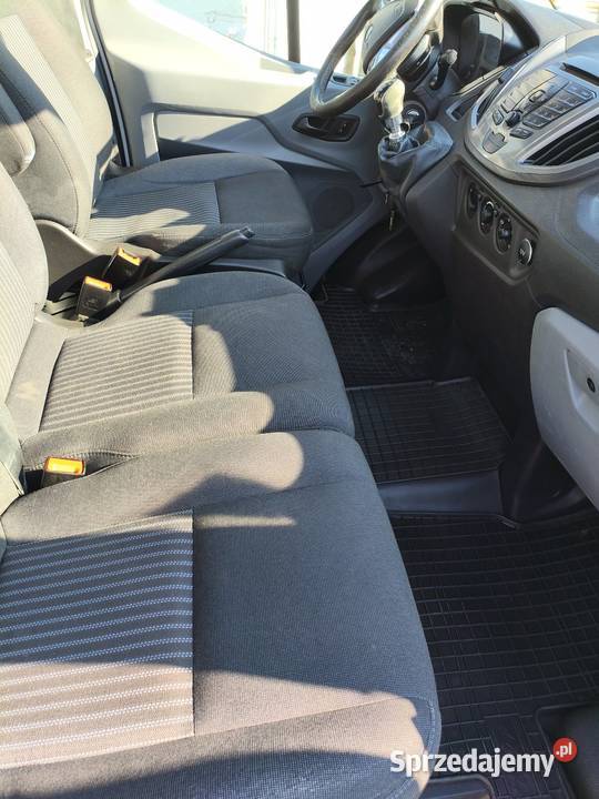 Ford Transit wywrotka biały Skoki sprzedam