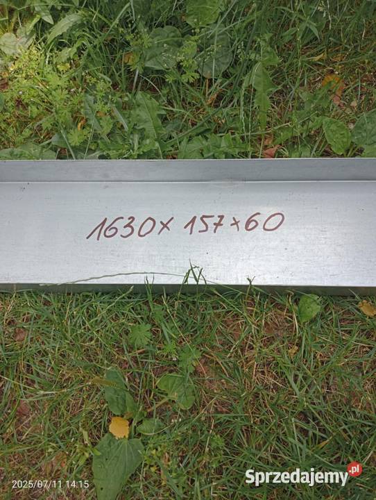 Belka oświetleniowa do przyczepy małopolskie Tarnów