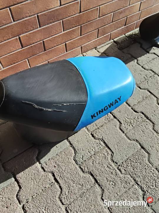 Kanapa siedzenie do skutera Kingway coliber