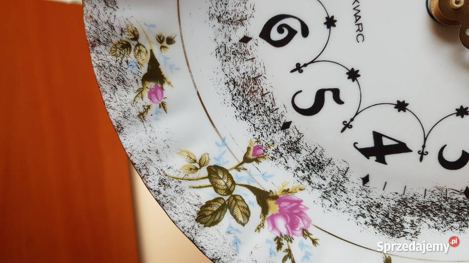 Sprawny zegar ścienny Chodzież Iwona Dąbrowa Górnicza