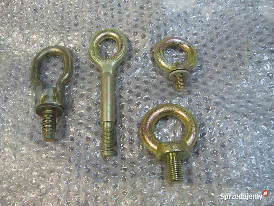 Ucho do holowania Ford Opel itp 4 sztuki podkarpackie Przemyśl sprzedam