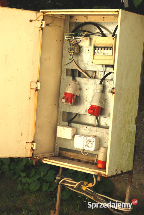 Tablica elektryczna budowlana Barlinek