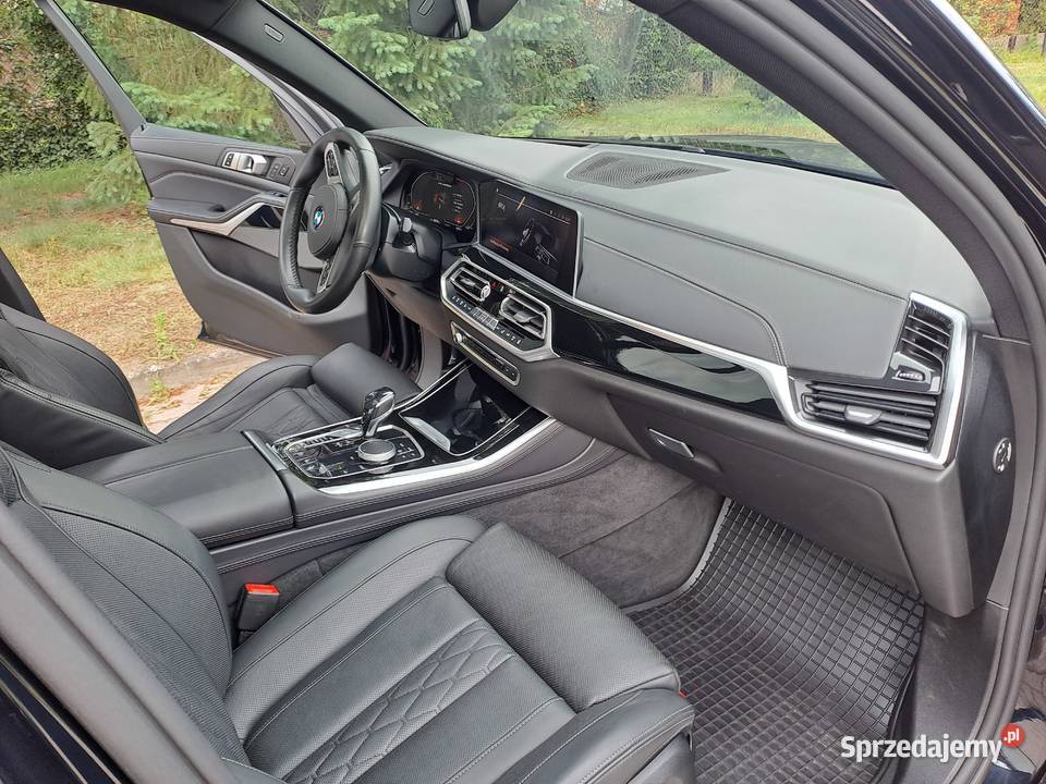 BMW X5 M M50d Łazy