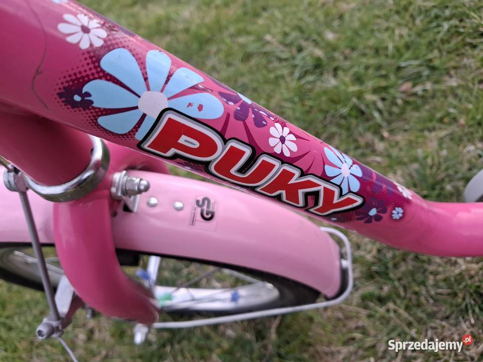 Rowerek Puky 16 aluminiowy Możliwa wysyłka świętokrzyskie Końskie