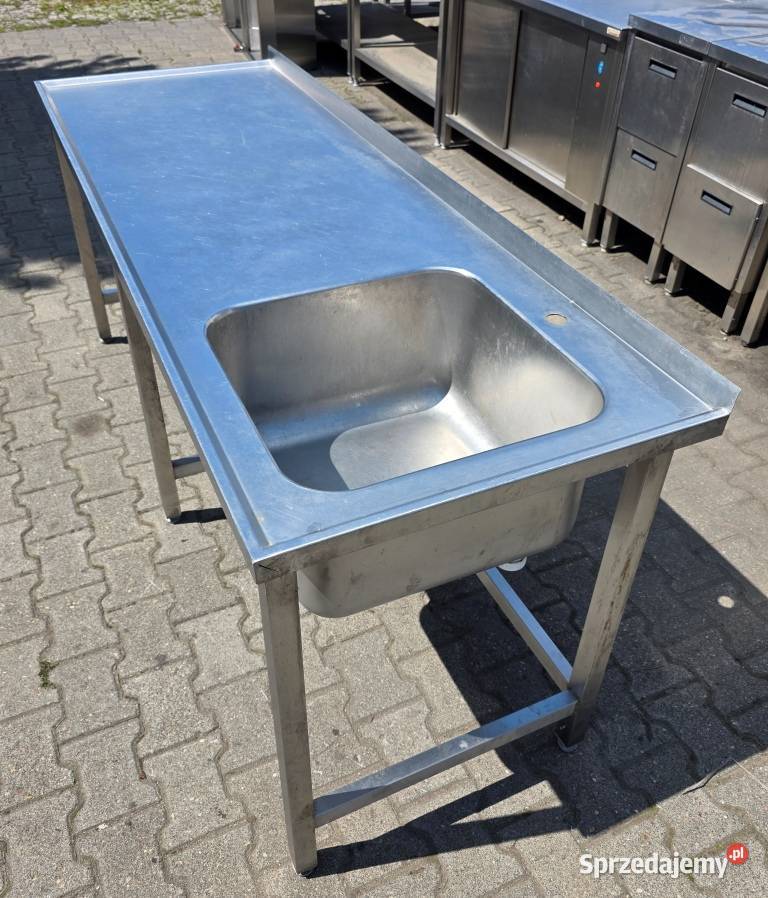 Zlew Basen 1 Komorowy Z Blatem 2007085 M2N
