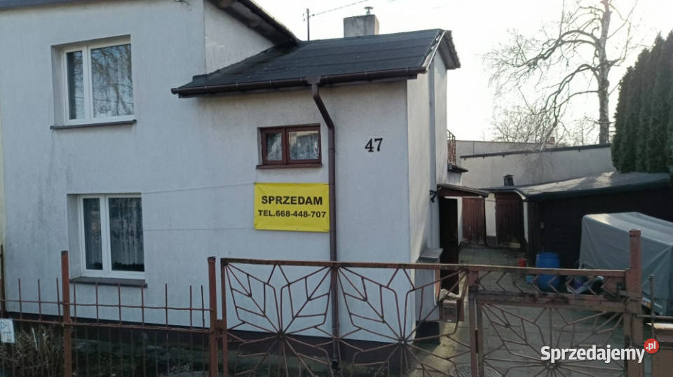 Dom 91 m Łódź Marysin Liczba pokoi 4 Sprzedaż sprzedam