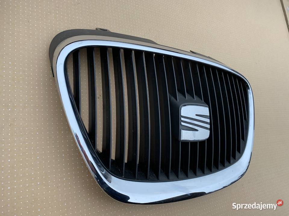 Atrapa Grill Seat Leon ii 1P0 Kompletny Ładny wielkopolskie
