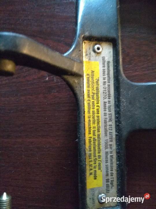 Dźwignia hamulca Stihl 010011012 993 Stalowa Wola