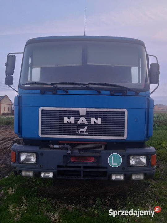 Samochód ciężarowy Man 403 Piątek