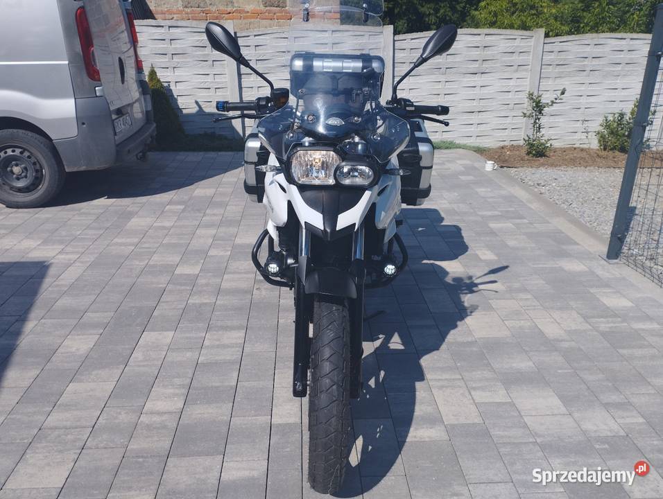 BMW F 700 gs Rok produkcji 2015 podkarpackie Krosno