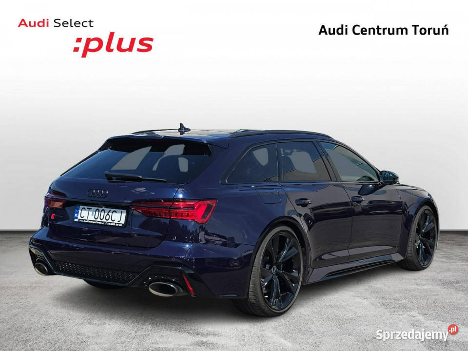 Audi RS6 pełny VAT Toruń