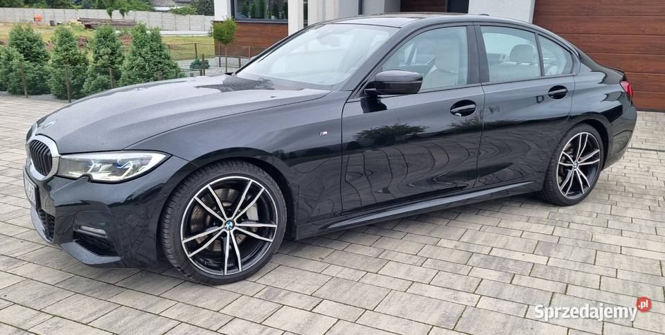 BMW G20 330d M Sport Leasing nieuszkodzony Seria 3 lubuskie Skwierzyna