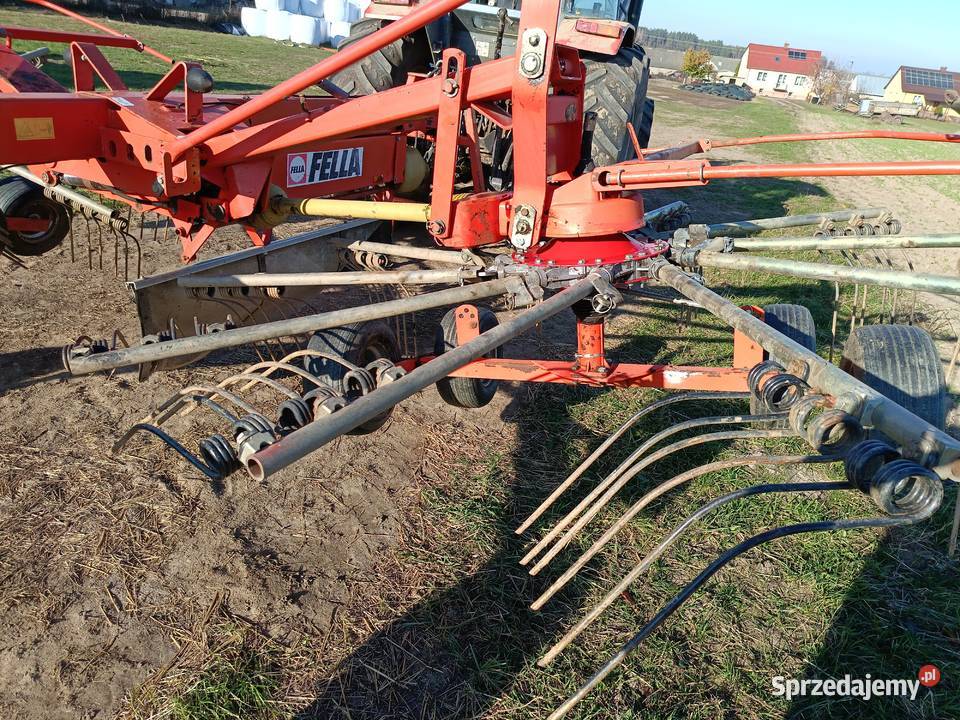 Zgrabiarka fella ts 670 podlaskie Jedwabne