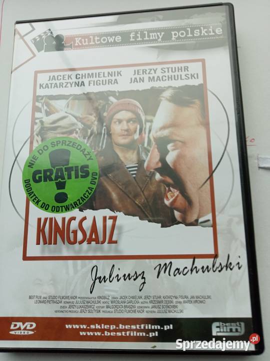 Sprzedam plyty DVDnowe REJSMISSEKSMISJA Pozostałe Polanica-Zdrój