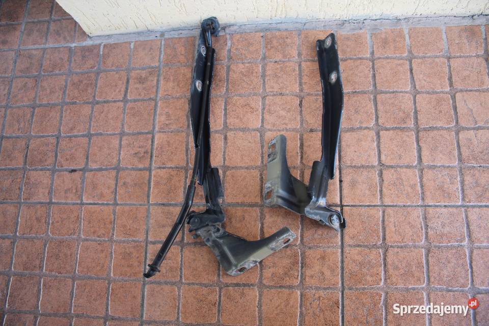 ZAWIAS ZAWIASY MASKI Z11 KPL NISSAN NOTE E11 osobowe Zawiasy, bolce i prowadnice