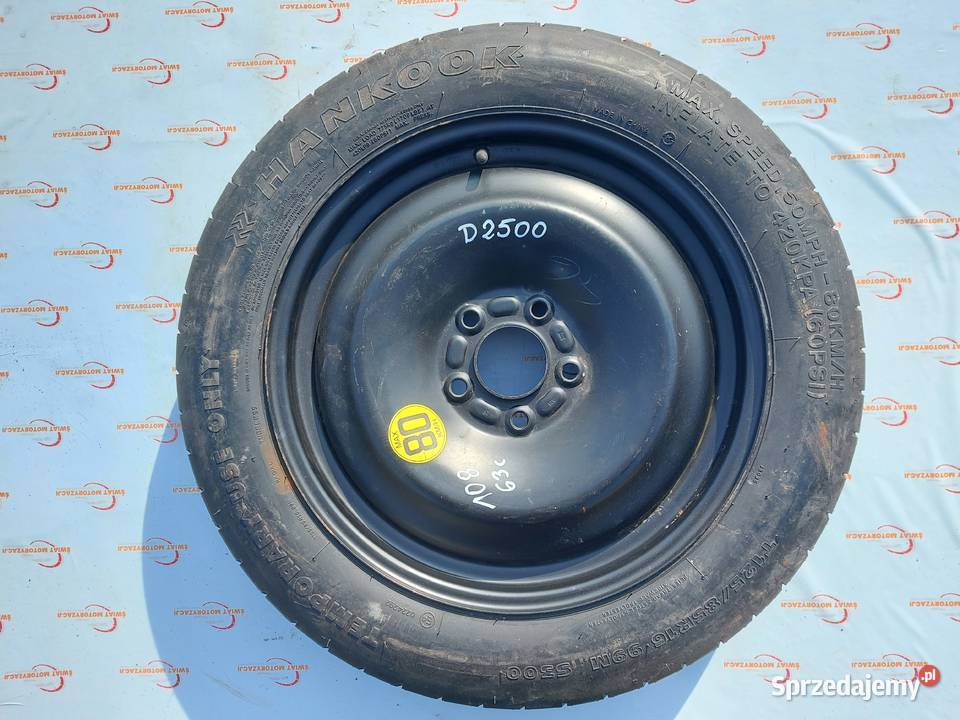 MONDEO MK4 S GALAXY MK3 koło dojazdowe 1258516 Koła dojazdowe świętokrzyskie