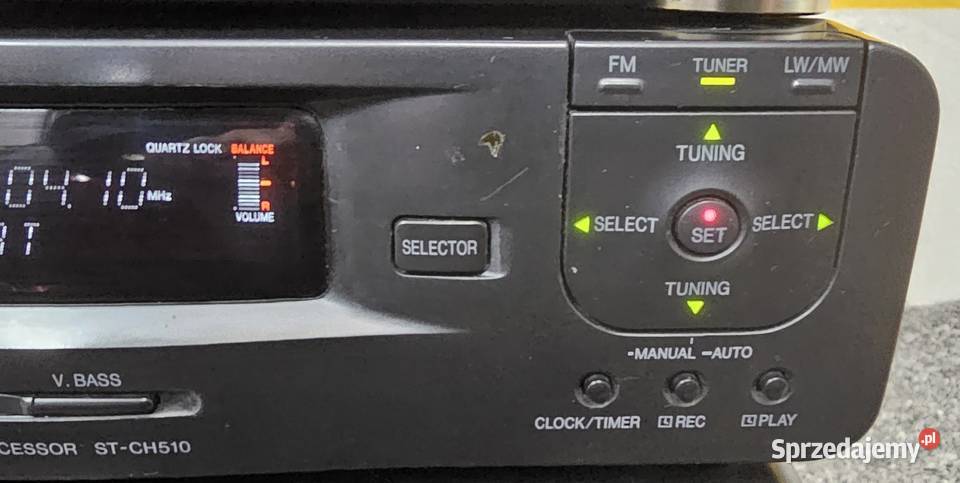 Tuner stereo sound processor TECHNICS STCH510 sprzedam