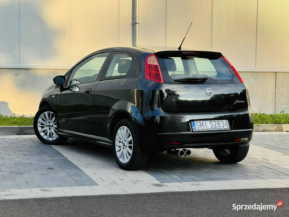 Fiat Grande Punto Fiat Grande Punto 14 Benzyna lakier metallic Mikołów