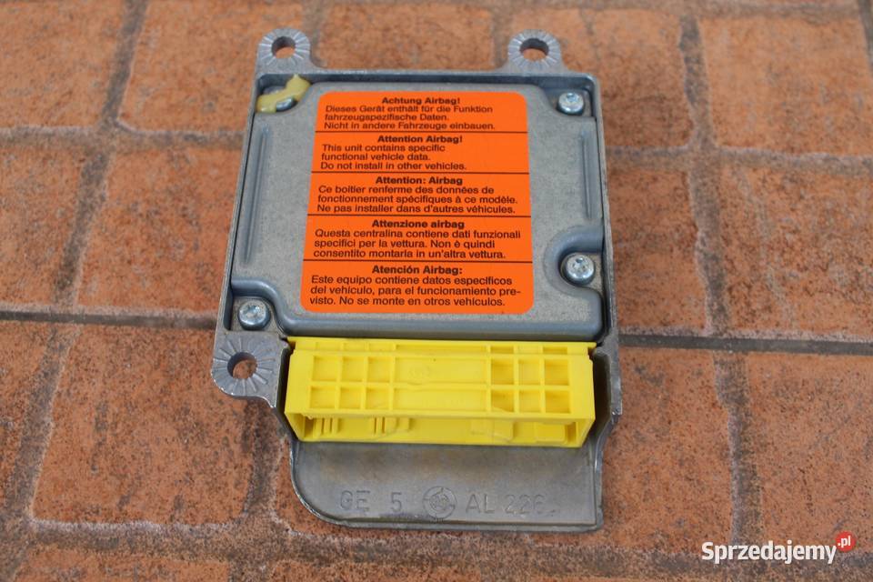 MODUŁ SENSOR AIRBAG VW BEETLE 6Q0909605A osobowe