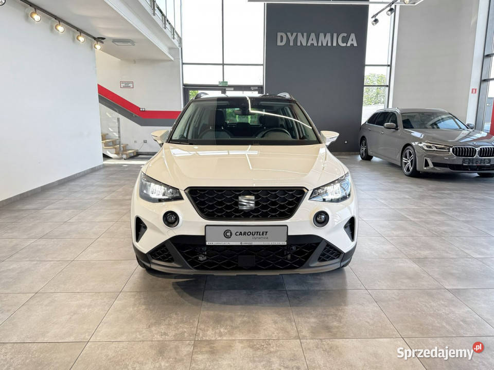 Seat Arona Marina 10TSI 115 DSG 2024 r salon I relingi dachowe małopolskie Myślenice