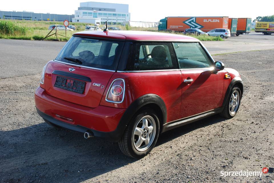 Mini One D 16 D 2011 r Chili Red Zadbany czujnik deszczu Legnica
