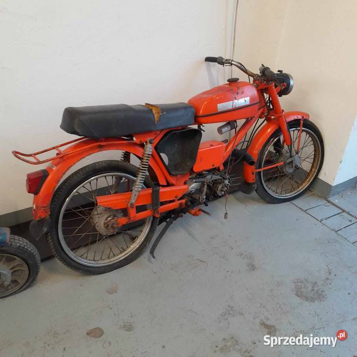 Romet OGAR TYP 200 Nie Motorynka MZ Simson ETZ Rok produkcji 1986