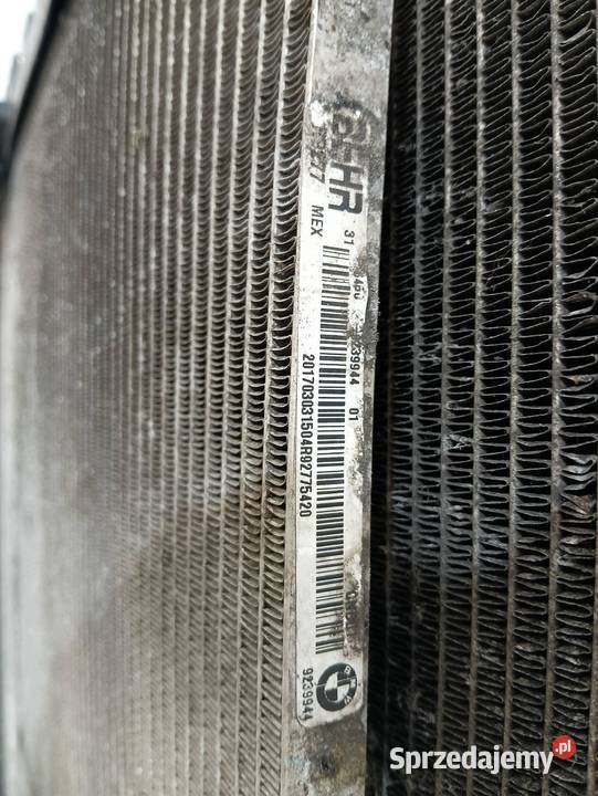 CHŁODNICA WODY KLIMATYZACJI 30 D KOMPLET 7589467