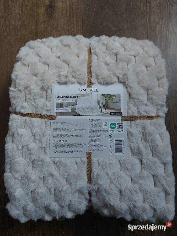 Miły ciepły kocyk Żywiec sprzedam