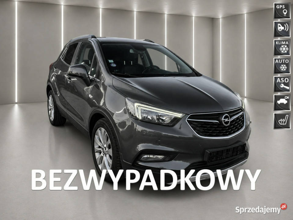 Opel Mokka X 14 turbo benzynakamera aluminiowe felgi Żabno