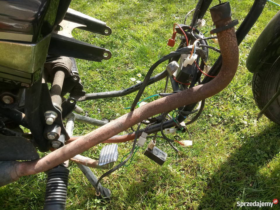 Rama z częściami Router Barton Benzer Fighter nieuszkodzony Zawiercie