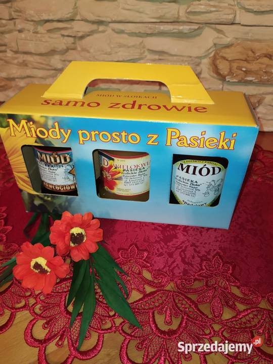 Miody z rodzinnej pasieki Sędziszów Małopolski