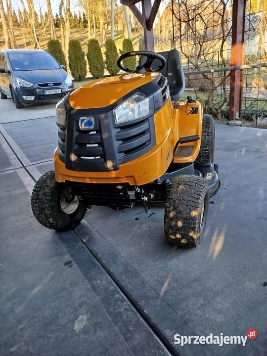 Sprzedam traktokosiarke Cub Cadet LT1 Ryglice