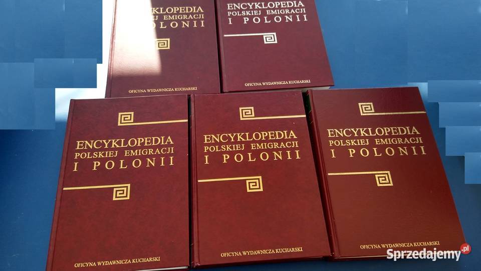 Encyklopedia polskiej emigracji i Polonii Tom 1 Podręczniki sprzedam