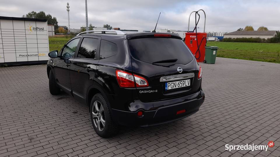 Nissan Qashqai2 J10 20 Benzyna Qashqai+2