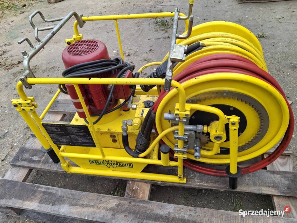 Zestaw narzędzi hydraulicznych WeberHydraulik sprzedam
