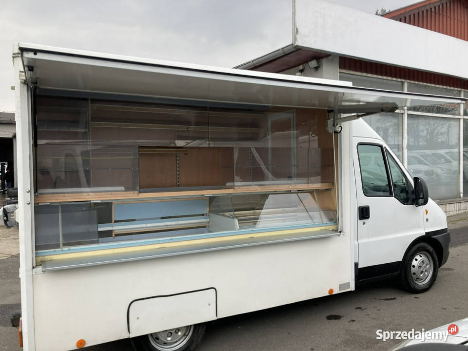 Citroen Jumper Autosklep 4X4 pieczy Syców sprzedam