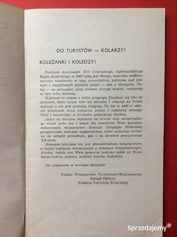 389 Przewodnik Kolarski Województwa Szczecin