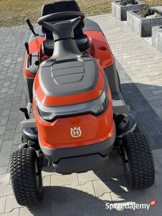 Husqvarna TC 100i Traktorek Kosiarka Lututów sprzedam