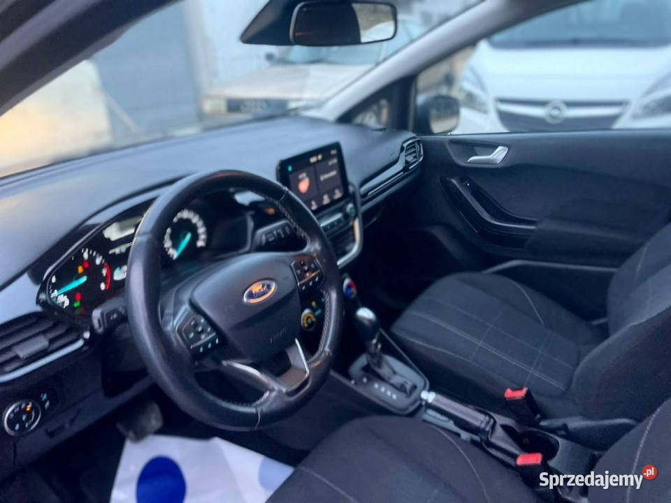 Ford Fiesta BenzynaAutomat 131Org PrzebiegOrg lakier metallic Ignatki sprzedam