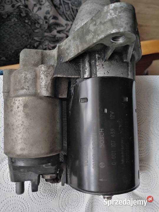 Rozrusznik Bosch Citroen C1 2011 osobowe Łódź