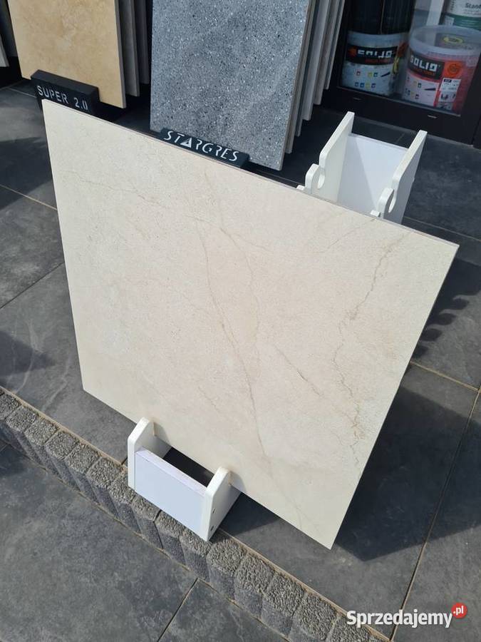 PŁYTKA GRES EIDEN IVORY MAT 60X60 GAT2 Opoczno sprzedam